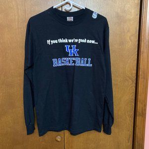 WILDCATS University of Kentucky (UK) Long Sleeve Shirt Size: Medium